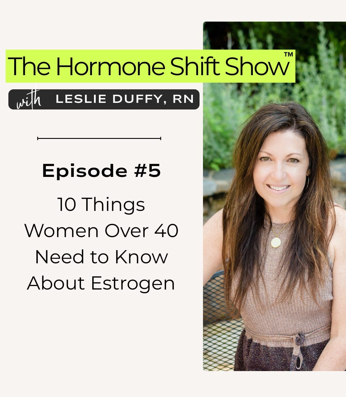 estrogen over 40