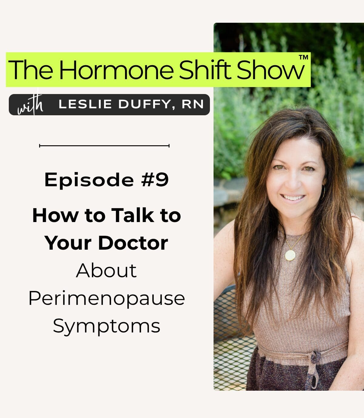 Talk to Doctor Perimenopause