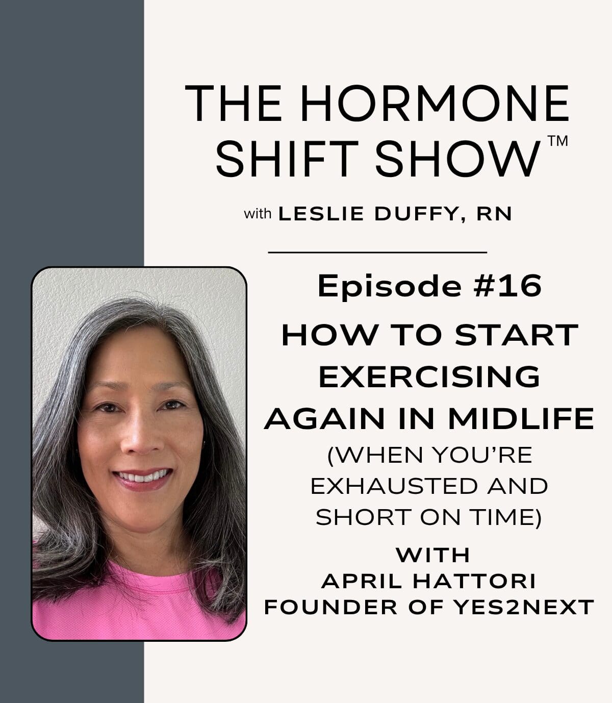 midlife movement routine April Hattori